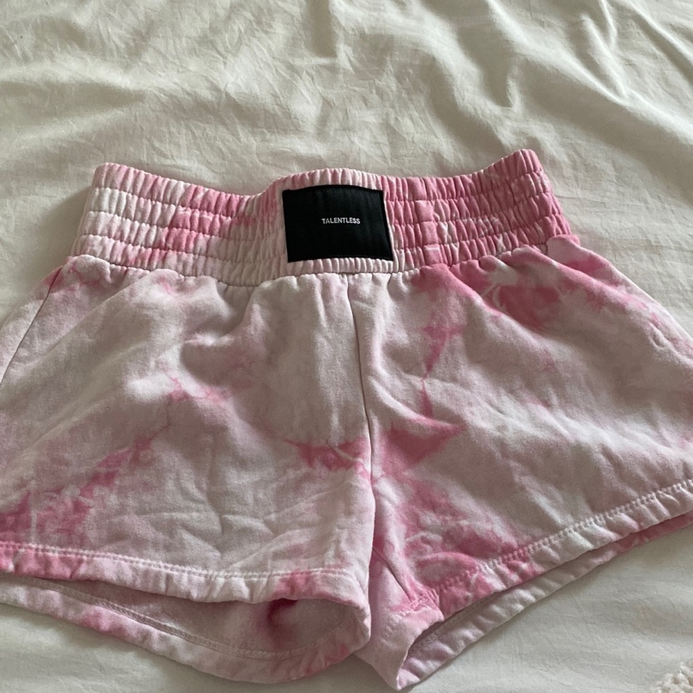 Talentless tiedye shorts